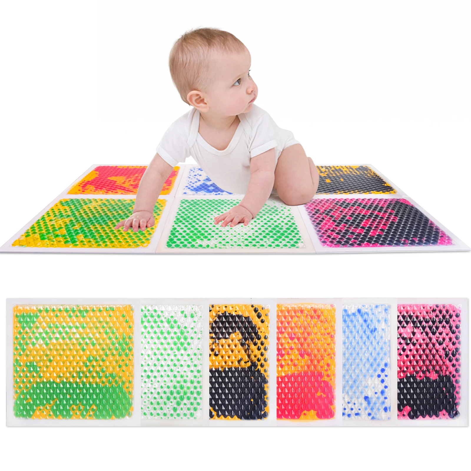 

Colorful Easy-To-Clean Onyoloy Sensory Floor Tiles For Playroom Onyoloy Kids