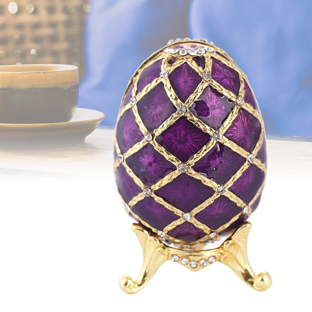 

1Pcs Gold Plated Easter Decoration Egg Metal Simulated Egg for DIY Graffiti Craft Kids Handmade Art Set Holiday Home Decor