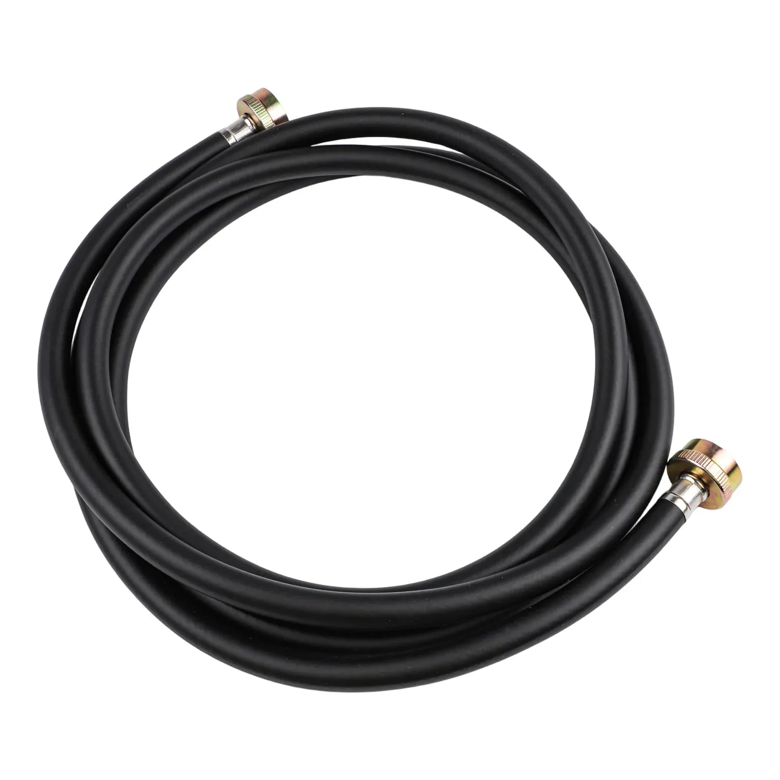 3 Meters Length PVC Water Inlet Pipe Stainless Steel Interface Pipe Soft And Not Hardened High-quality PVC Material
