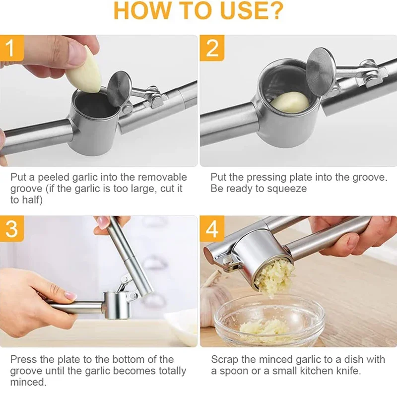 Thumbnail 4 - #19 Garlic Presses List of Top Picks
