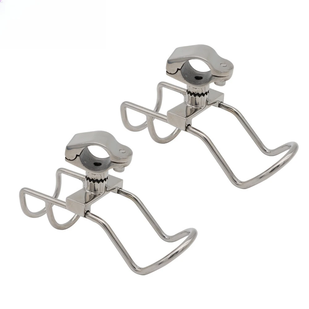 Marine 316 stainless steel fishing rod holder, yacht sea fishing luya fishing rod holder