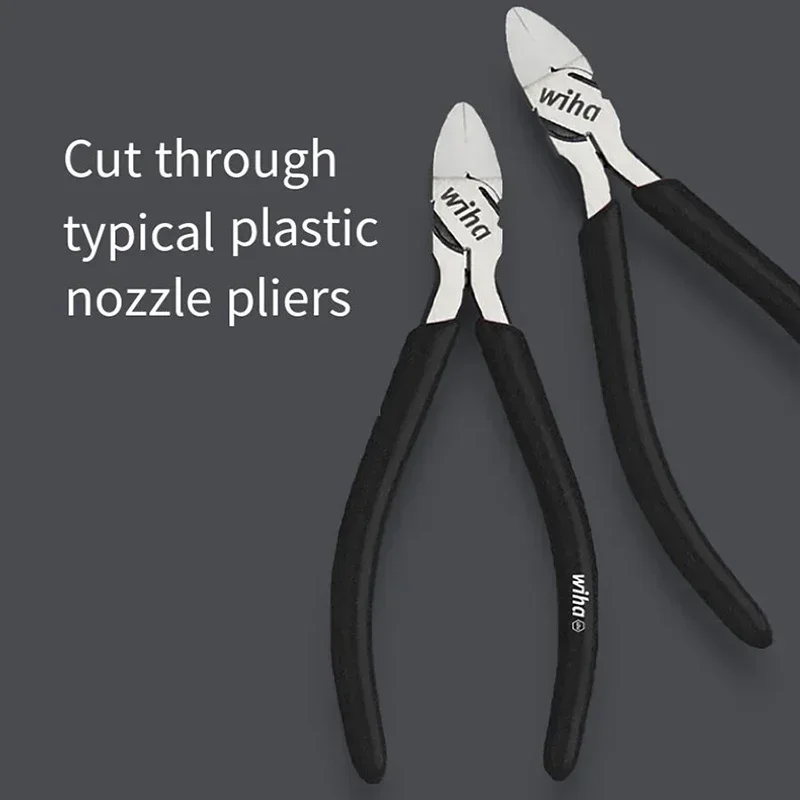 Wiha NO.45851 Classic Plastic Cutting Diagonal Pliers 160mm