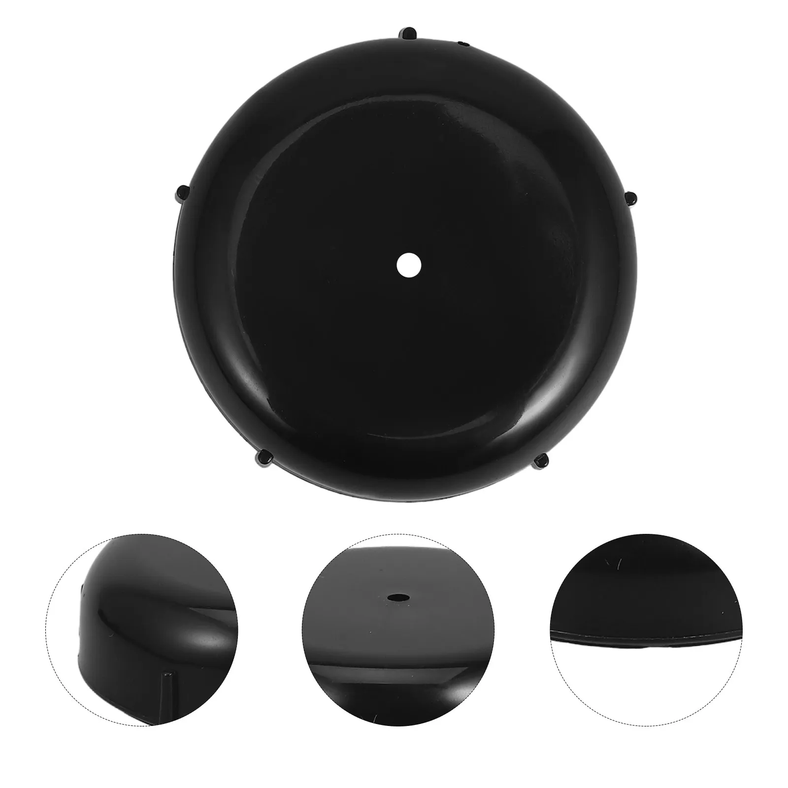 24Pcs Furniture Foot Pads Round Caster Stoppers Plastic Chair Feet Caps Hard Floor Protectors Furniture Leg Pads Anti-Scratch