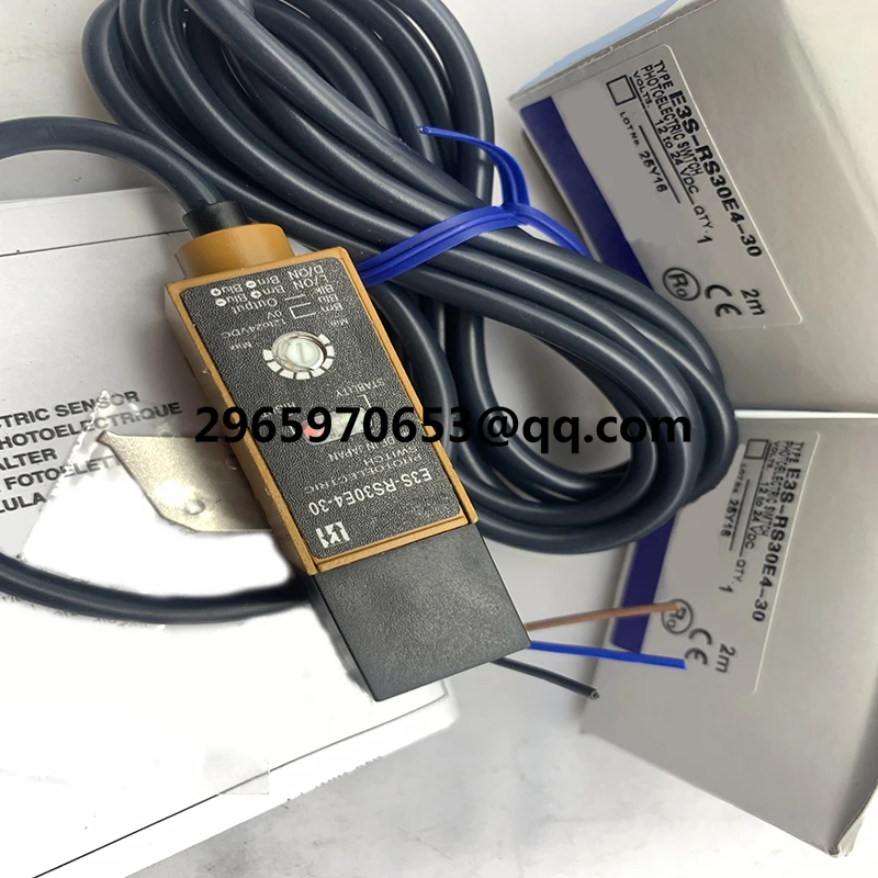 New sensor for photoelectric switch E3S-RS30E4-30 E3S-RS30E42-30 E3S-RS30E4 E3S-R2B4 E3S-R2E4 In stock