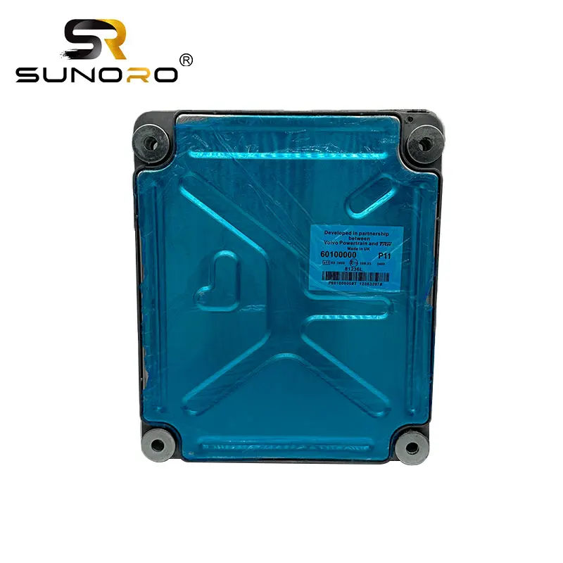 SUNORO Construction Part Controller for  EC210B EC240B EC290B Excavator part Engine D7E ECU VOE60100000 60100000