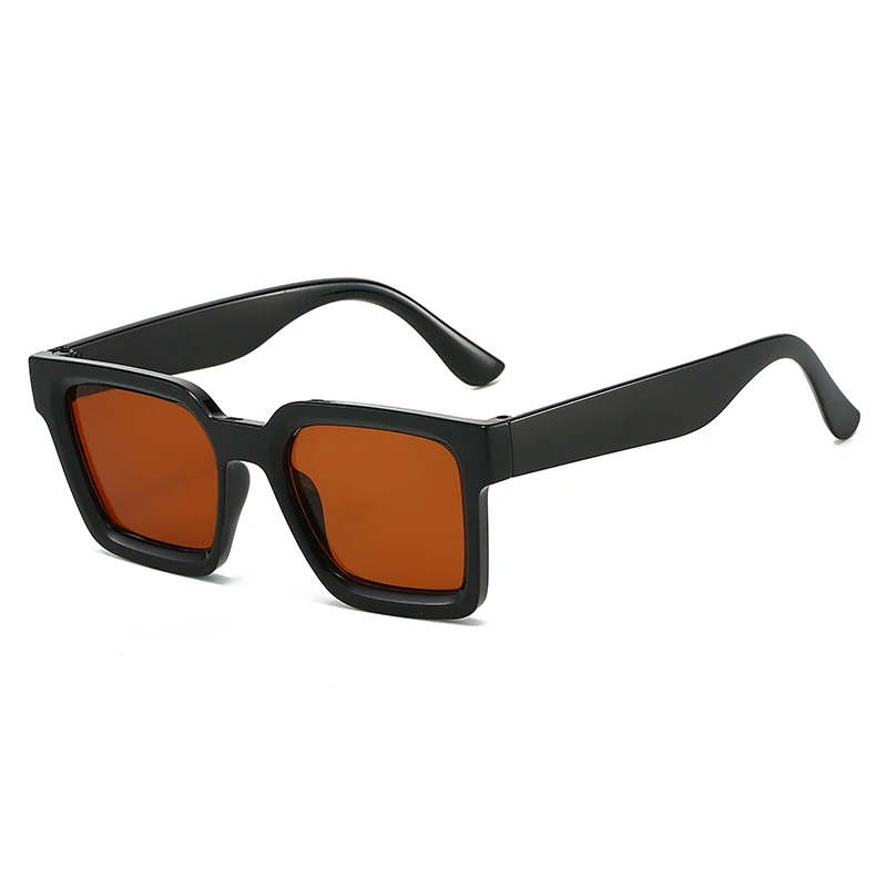 Retro Herren Eckige Sonnenbrille für Damen Vintage Markendesigner Sonnenbrillen Mode Pfeil-Schattierungen UV400 Brillen