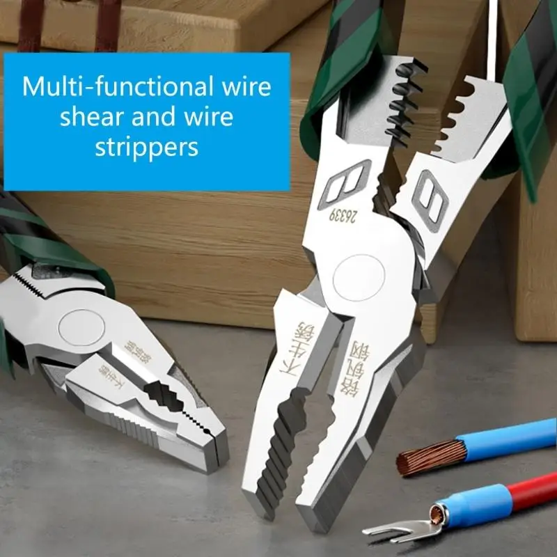 652f 9 polegadas alicate alicate Ferramenta mão para reparo e manutenção doméstica