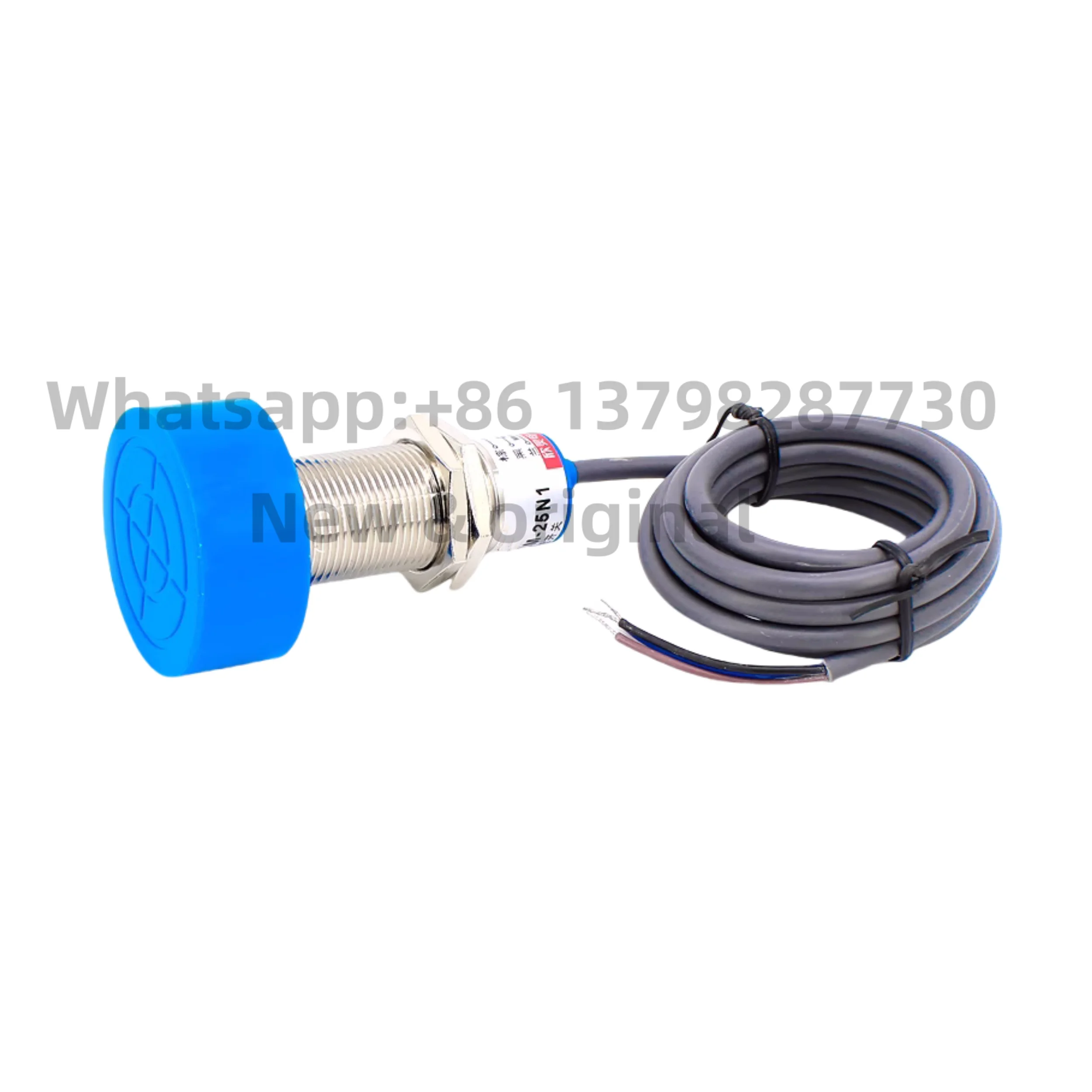 New original LJM48M-25N1 three wire NPN NO LJM48M-25P1 three wire PNP NO LJM48M-25D1 DC 2-wire NO LJM48M-25D2 DC 2-wire NC