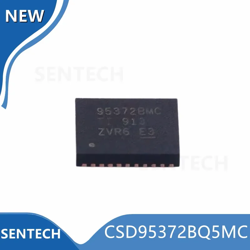 

1PCS New original CSD95372BQ5MC VSON-CLIP-12 Synchronous buck NexFET power stage