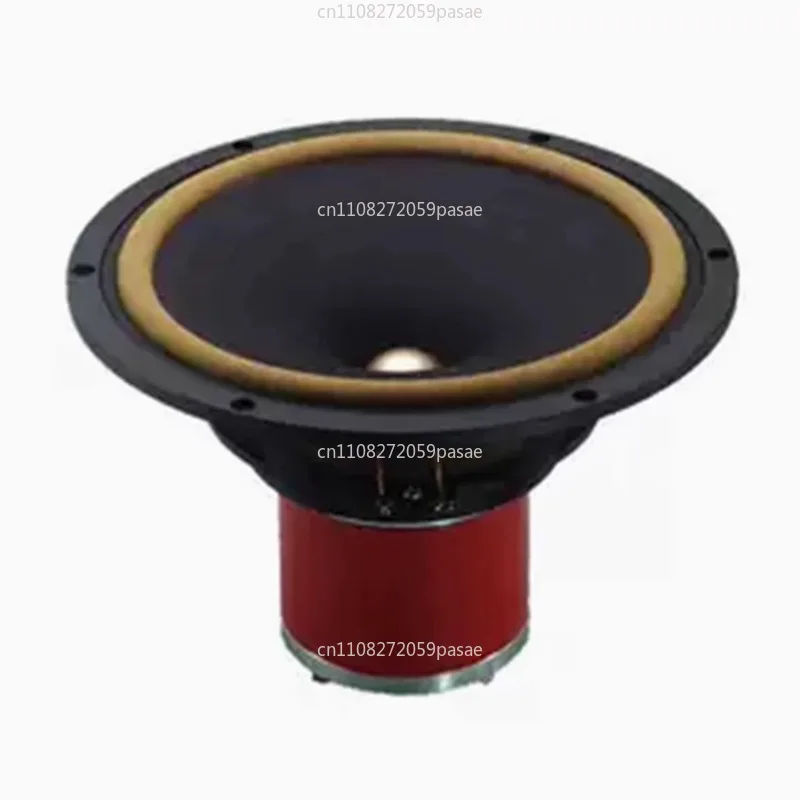 Suitable for 8 Inch Full Frequency Speaker Leather Edge Aluminum Basin Frame