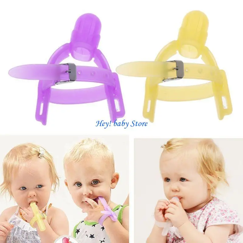 

Q1FE для маленьких детей, защита для пальцев, стоп, сосание большого пальца, повязка на запястье, детские варежки для кормления,