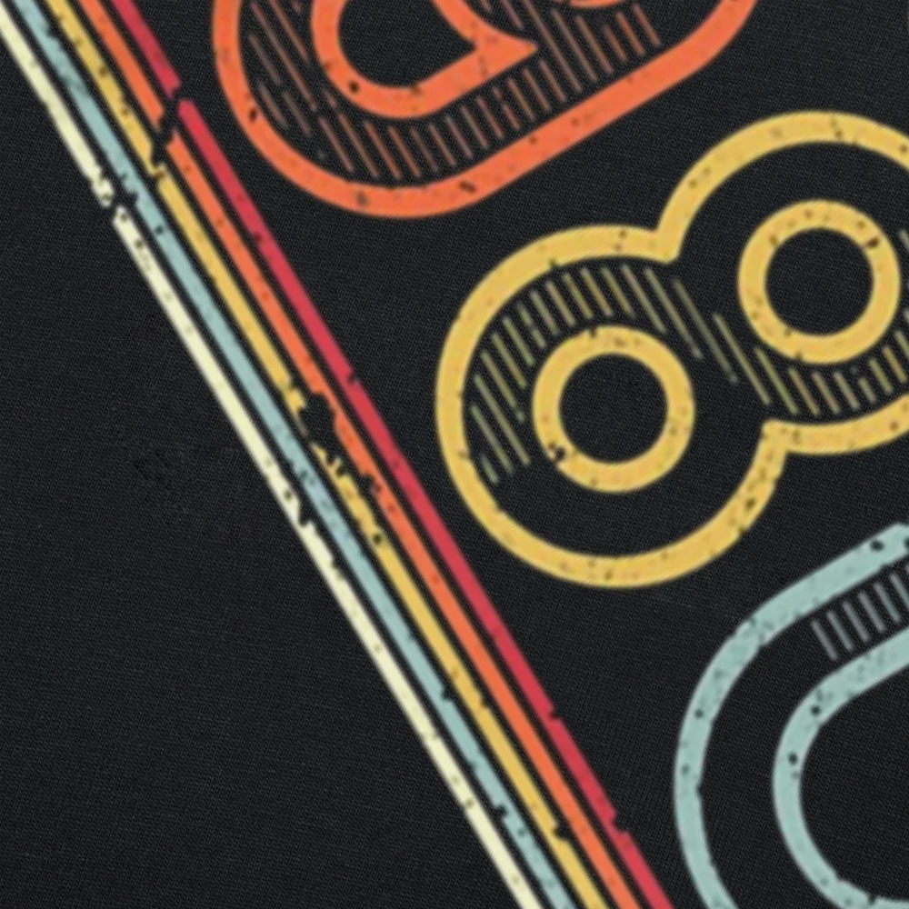 Herren Sommer 45. Geburtstag Klassisches Vintage 1980 T-Shirt Herren Grafik-Tops T-Shirts 45 Jahre Geburtstagsgeschenk T-Shirt Baumwoll-T-Shirt Kleidung – Detail 4