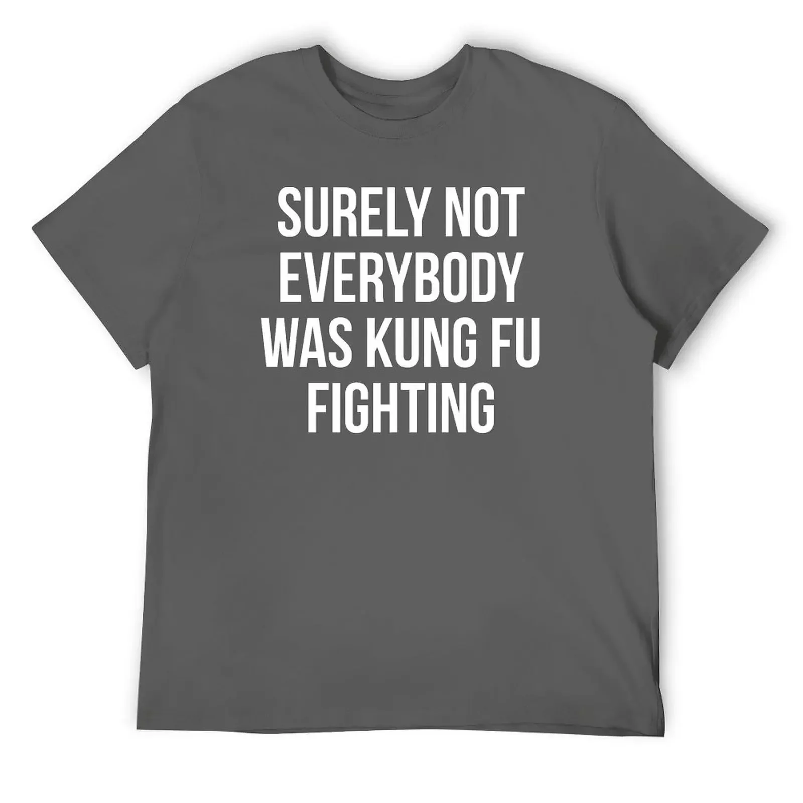 

Surely Not Everybody Was Kung Fu Fighting T-Shirt cute tops hippie clothes luxury clothing labubu t shirts for men pack