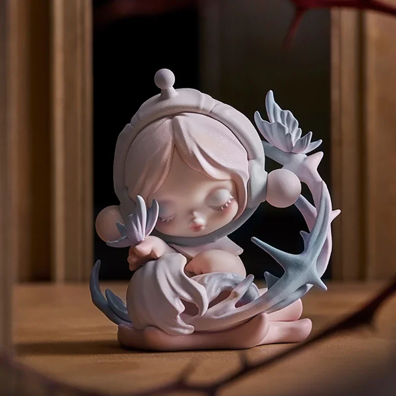 POPMART SKULLPANDA パラドックスシリーズ ブラインドボックス ゲスバッグ ミステリーボックス おもちゃ 人形 かわいい アニメ フィギュア デスクトップオーナメント ギフト