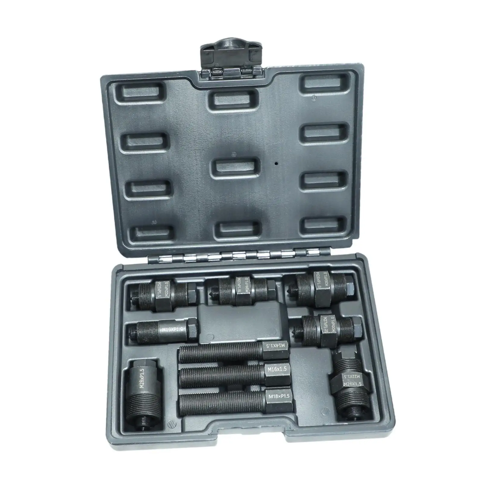 

Motorcycle Flywheel Puller Set Universal Maintenance with Case Storage