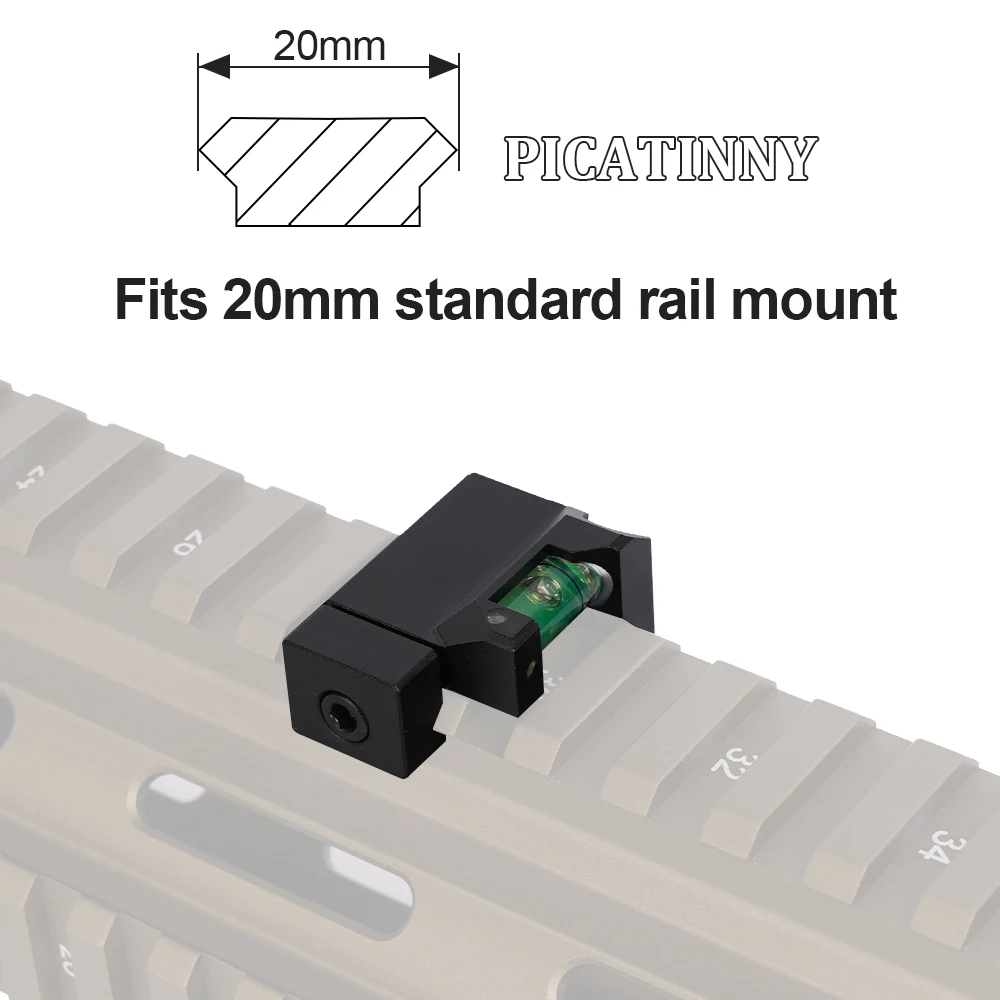 Zielfernrohr Wasserwaage Passform 25,4mm/30mm/34mm Rohr durchmesser Zielfernrohr Absehen Nivel lier visier 11mm 20mm Picatinny S