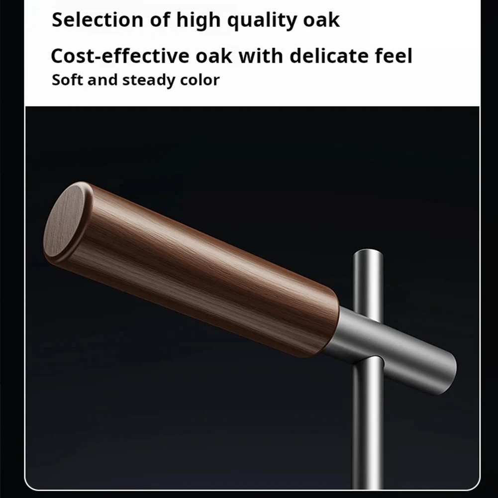 Supporto per cuffie da tavolo in lega di alluminio Supporto per auricolari da scrivania antiscivolo Staffa per gancio per display per auricolari staccabile per tutti gli auricolari