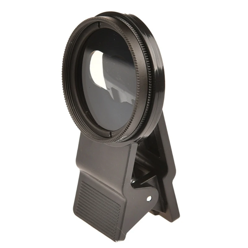 Small 37mm Circular Polarizing Filter 37mm CPL Lens Filter for Clearer Picture Increases Saturation,with Universal Clip