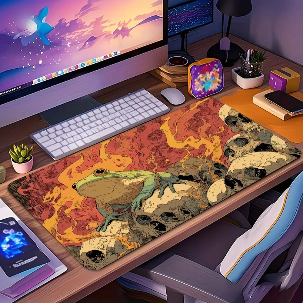 Various types Bestseller Large size Mouse Pad Laptops Gaming Deskmat  Mousepad Anime Carpet Keyboard Computer Rubber material