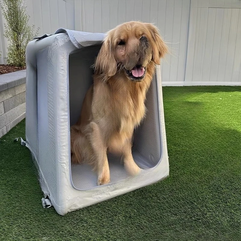Going out folding portable suitcase soft small medium large dog indoor tent house