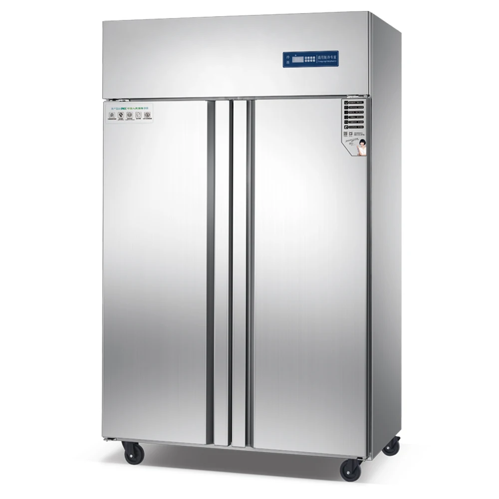 

Professional Refrigerator Process Commercial Refrigeration Equipment Upright Supermarket Freezer Restaurant Refrigerator 2025