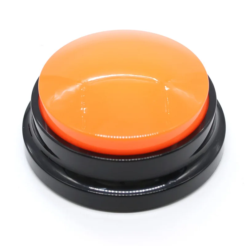 

for Kids Pet Dog Interactive Toy Answering Buttons Party Noise Makers Recordable Talking Easy Carry Voice Recording Sound Button