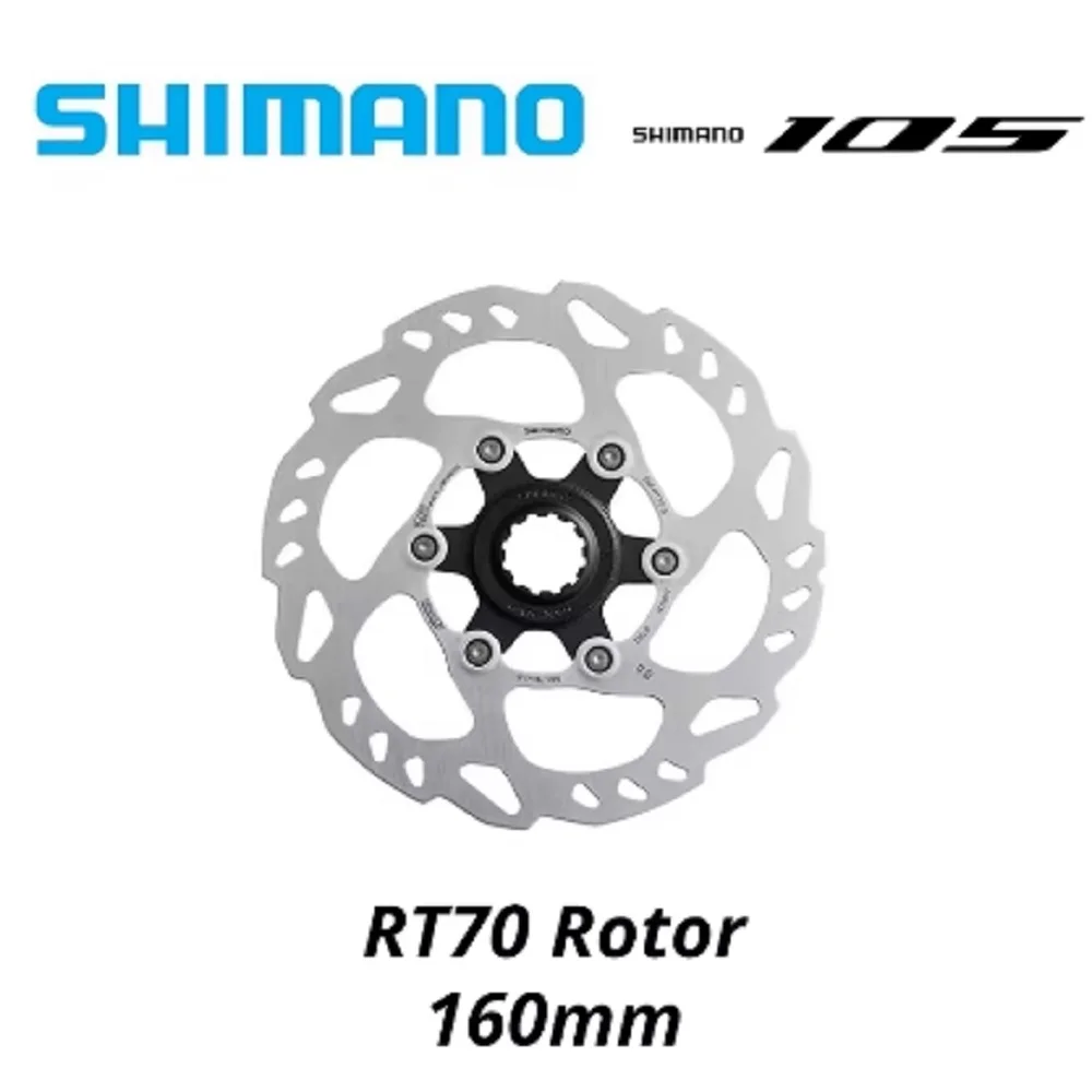 شيمانو RT70 ديسكو دي بلوكتو مركز SM RT70 140 مللي متر 160 مللي متر 180 مللي متر 203 مللي متر الدوار ديسكو تقنيات الجليد 105 R7000 سلسلة الدوار دي #4