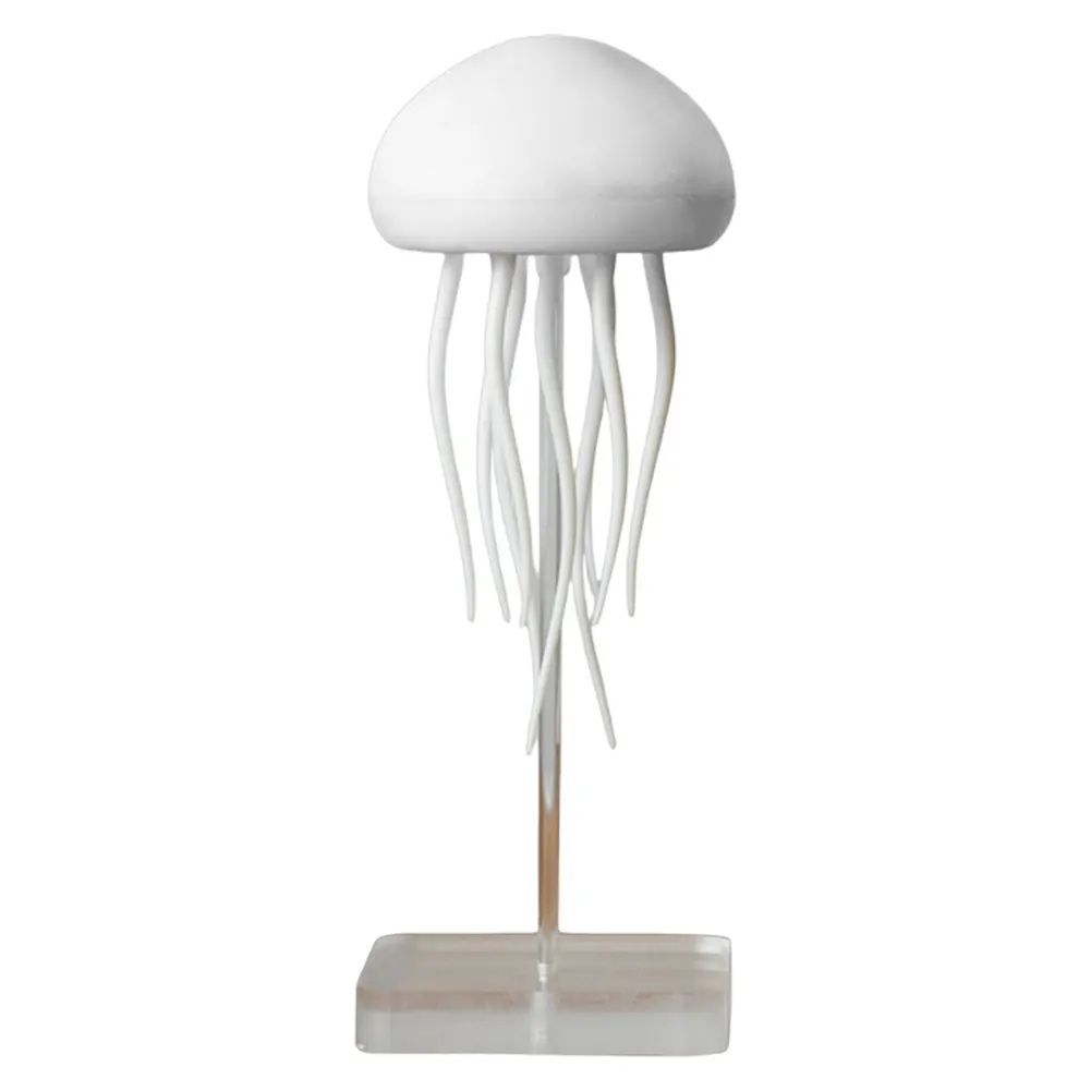 Bedroom Bedside Deformable Lamp Voice Control Flexible Tentacles Cartoon Jellyfish-Shape Night Light for Kids Bedroom Home Decor