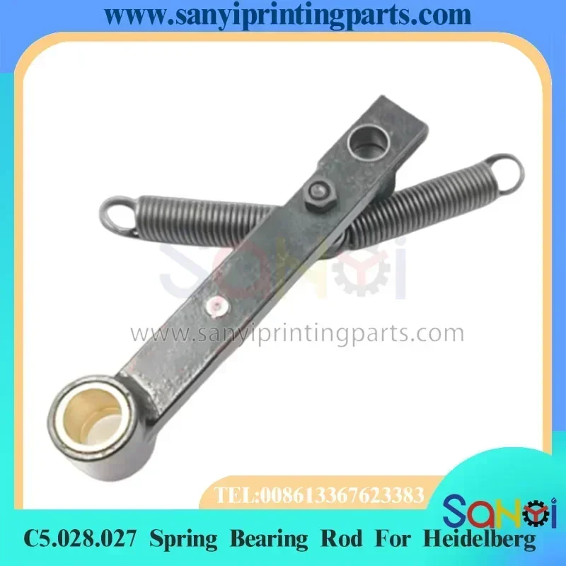 Best Quality C5.028.027 Spring Bearing Rod 149x25x16MM For Heidelberg SM102 CD102 Printing Machine