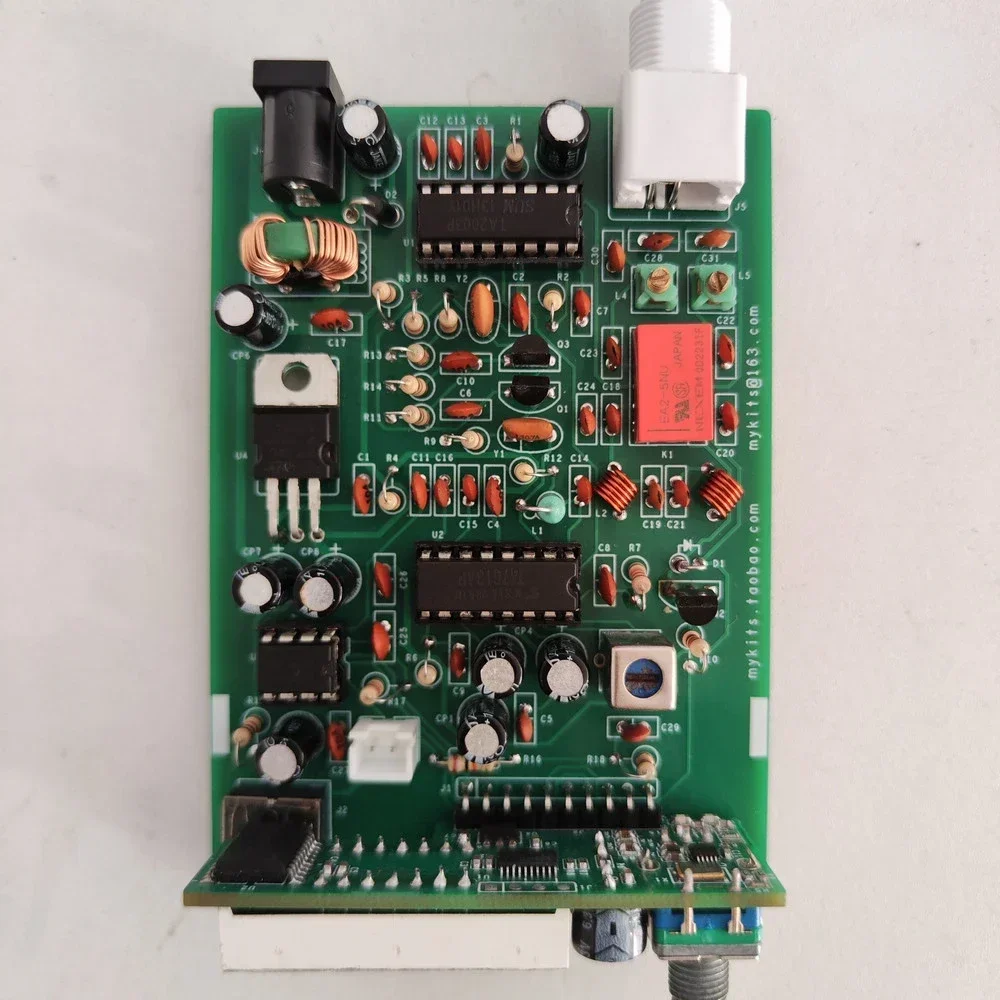 Radio FM R20, receptor Aeroband PLL, Kit de bricolaje