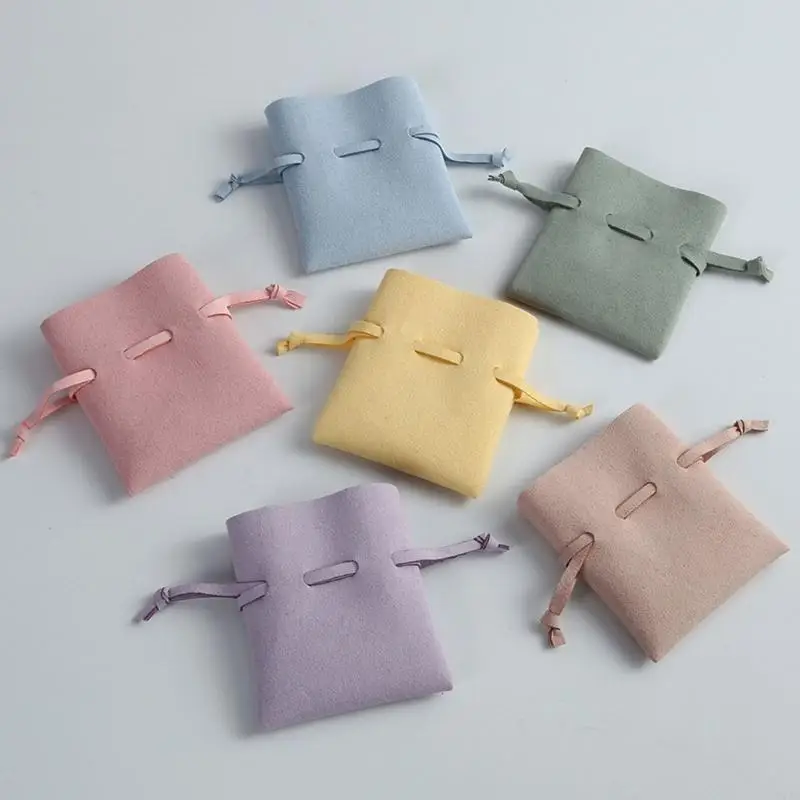 حل تغليف المجوهرات مع صندوق متعدد الألوان وحقيبة جلدية ومنظمات لعرض الأقراط وملمس جلدي للإكسسوارات #3