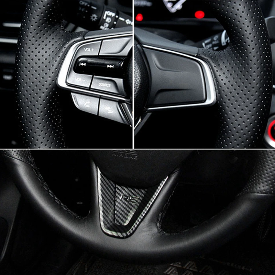 Auto-Lenkradbezug, handgenähtes schwarzes Kunstleder für BMW E46 2000 2001 2002 2003 2004 2005 325i X5 E53 2000 2001 – Detail 2