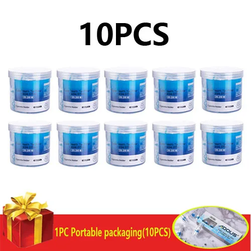 ADOUS 1000PCS Disposable Filters for Smoking Personal Reducing Tar 6 8mm Tobacco Cigarette filter Microfilter Wholesale price