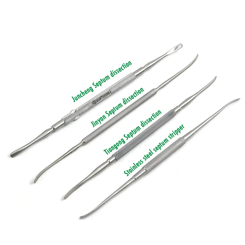 Tiangong-Dissection du Septum Nasal, Cartilage Costal, Périgestes Nasal, Type de Curette, Peut Être Attiré