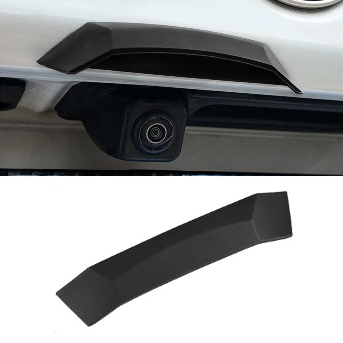 Universal Car 360 Image Waterproof Rain Shield Reverse Camera Rain Cover Rain Eyebrows Water Blocking Decoration