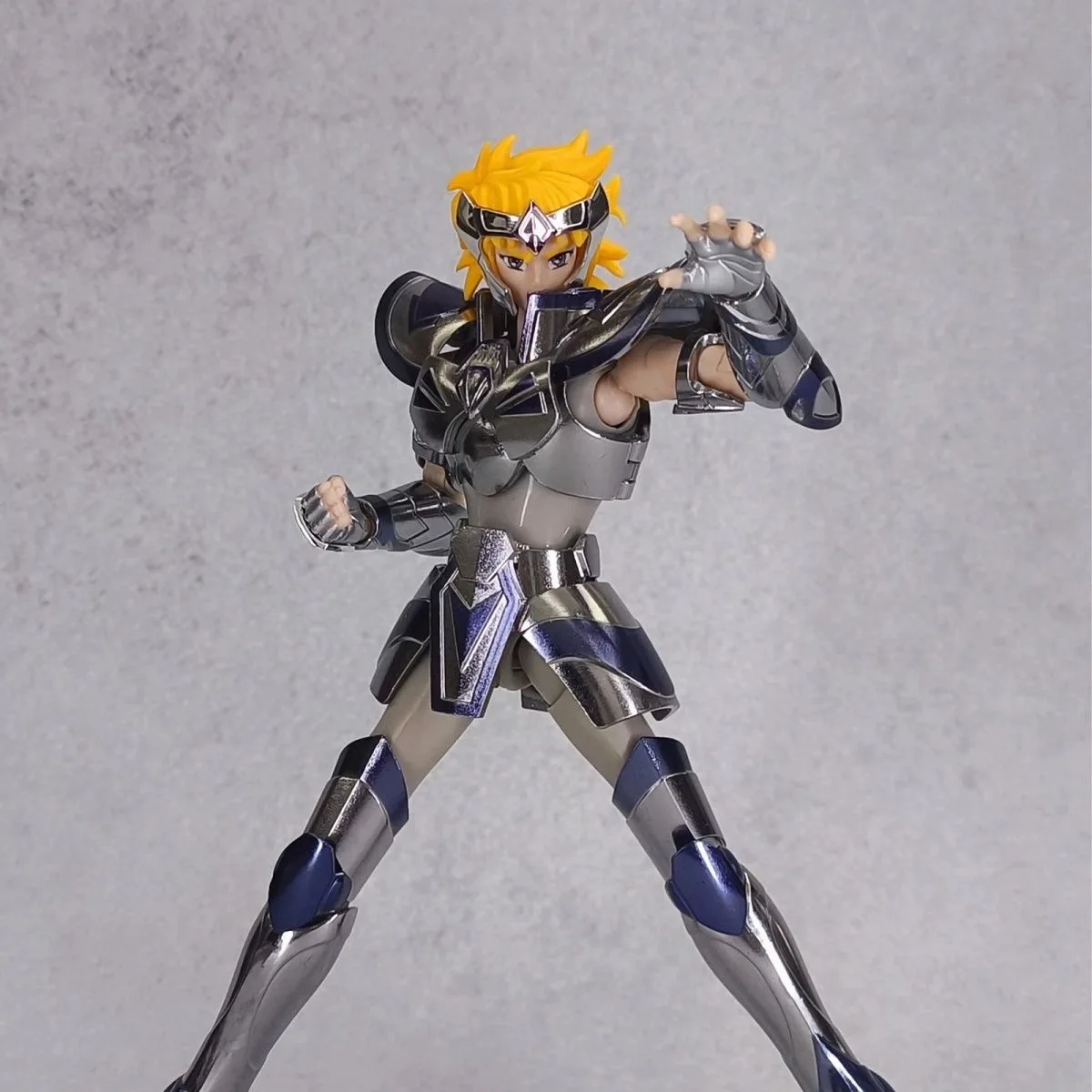 

Model CS Model Saint Seiya Myth Cloth EXTriangulum Noesis Episode G Action Figure Knights of Zodiac Silver Collectible Anime Toy