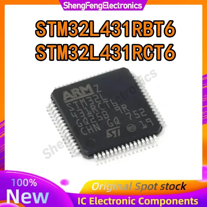 

STM32L431RBT6 STM32L431RCT6 STM32L431RB STM32L431RC STM32L431 STM32L STM32 STM IC MCU Chip LQFP-64 100% новый и оригинальный