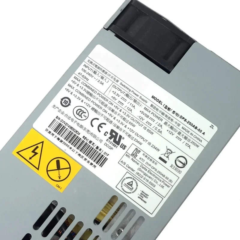 جديد امدادات الطاقة لدلتا DPS-250AB-55 E DPS-250AB-55F DPS-250AB-55 G DPS-250AB-55 A D فليكس POS PSU r امدادات الطاقة #2