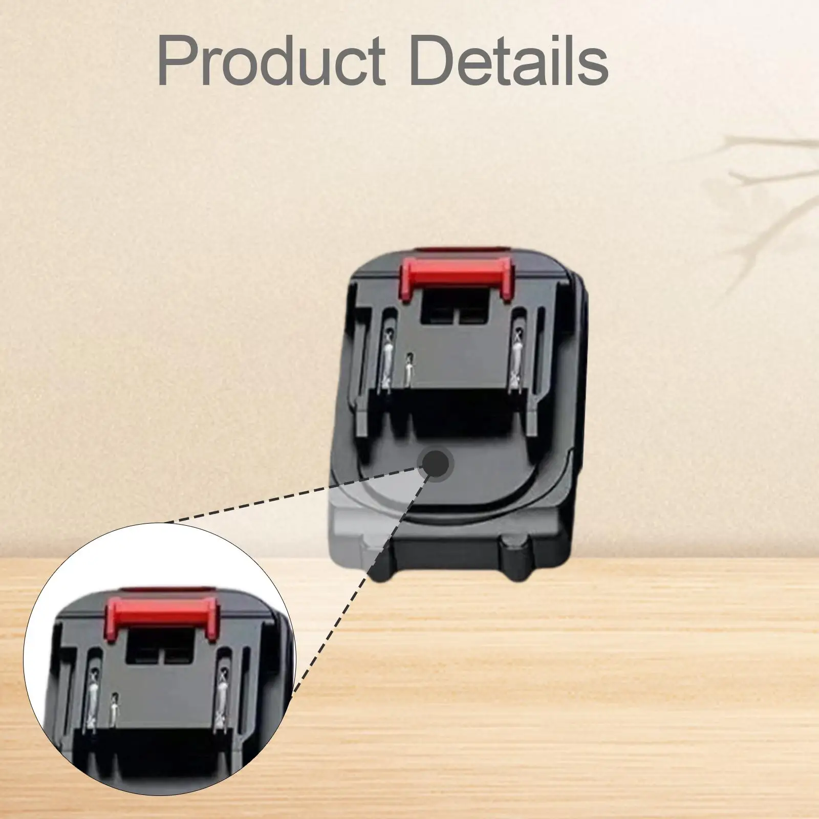 21V Power Tool Battery Simple Installation High Performance Replace Parts Fittings Premium Cordless Electric Drill Battery