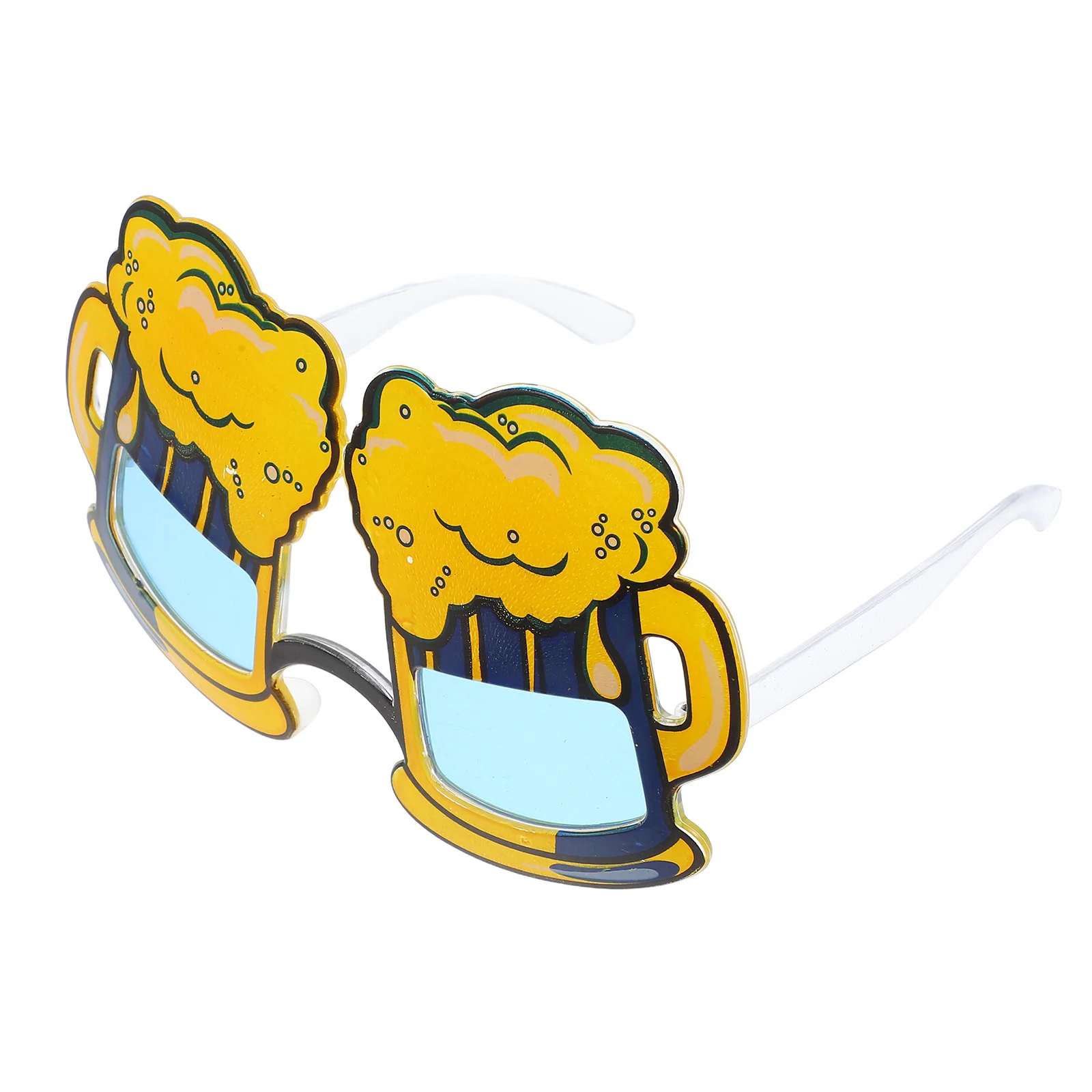 

Novelty Beer Mug Eyeglasses Beer-Themed Party Costume Accessories Oktoberfest Festival Photo Props Glasses Novelty Costume Props