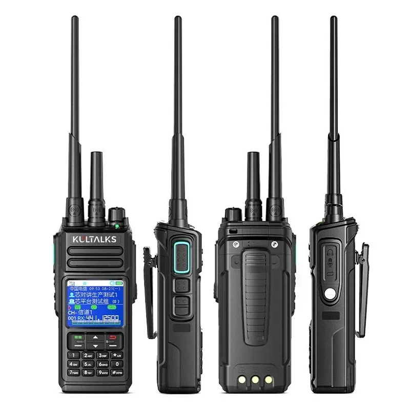 

Waterproof IP68 KP-996 Dual Mode 4G LTE Network 10W UHF Analog Two Way Radio Walkie Talkie
