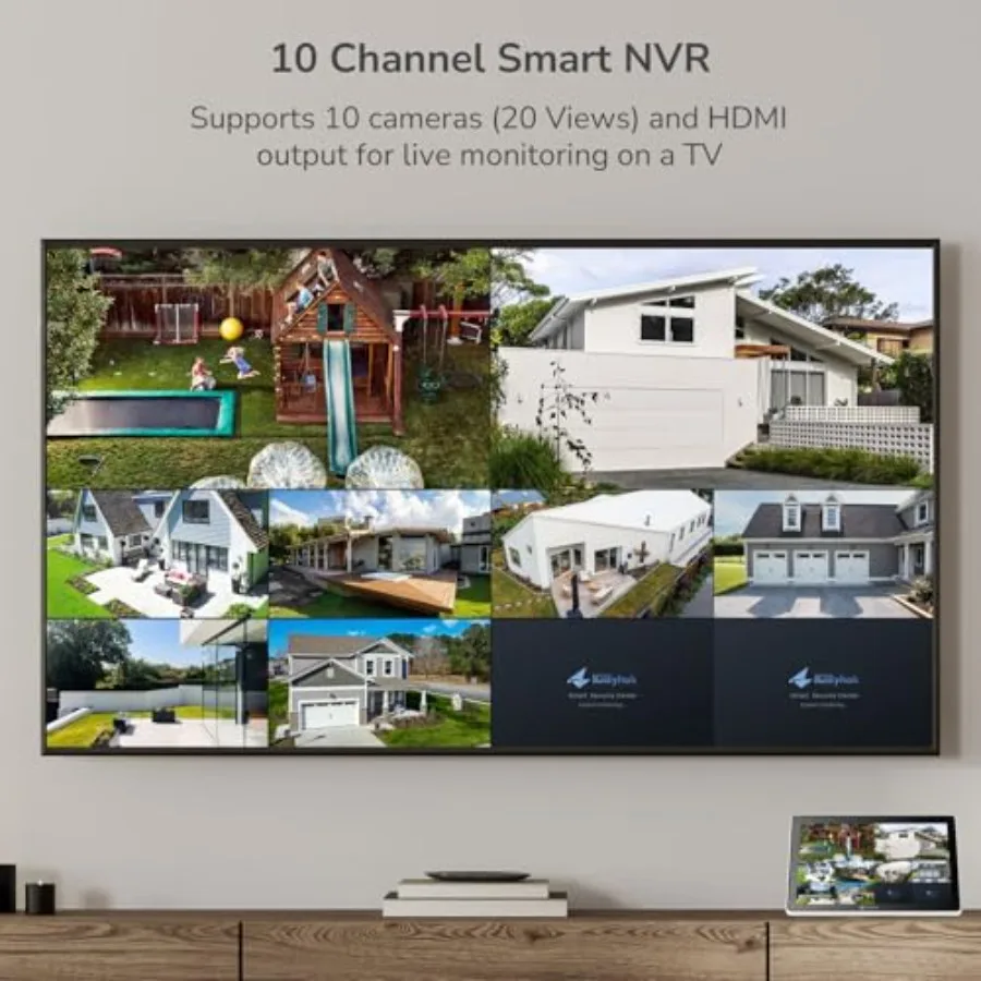 Outdoor wireless security camera with 360 PTZ