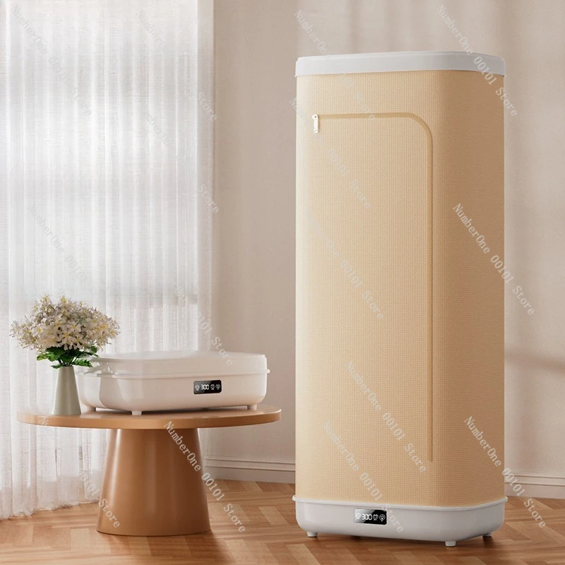 折りたたみ式乾燥機-家庭用衣類乾燥機-設置不要の乾燥機-吊り下げ式小型