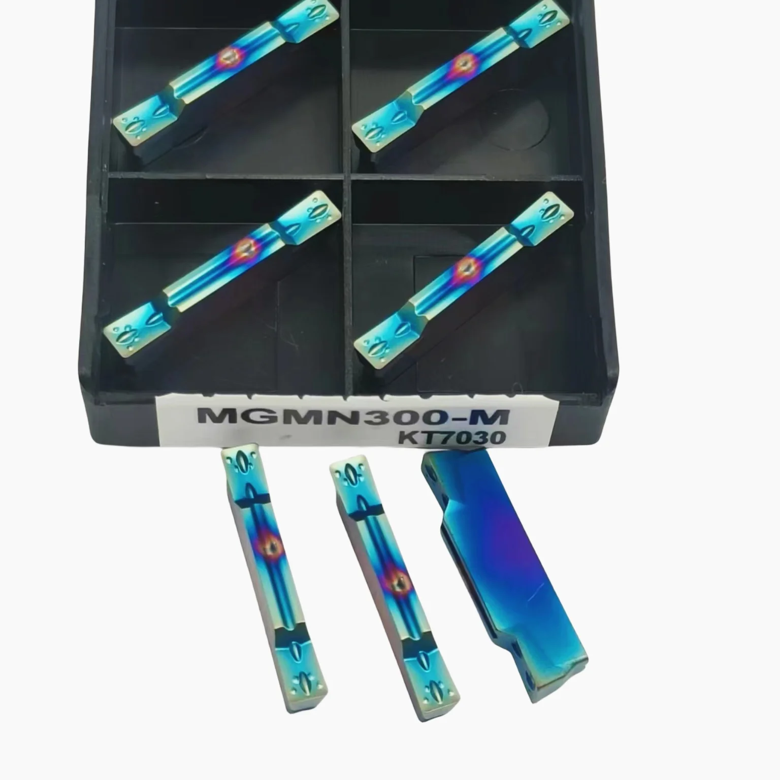 スロット付き切削工具超硬ブレード旋盤工具、cnc切削および溝付き、mgmn300 mgmn400