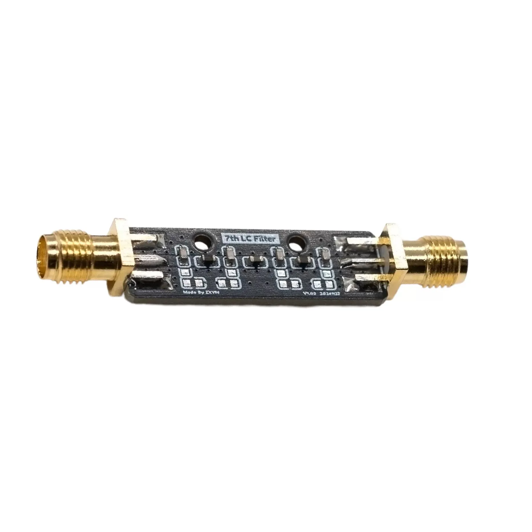 10M-5000MHz متعددة LC مرشحات تمرير منخفض وحدات اختبار التحقق من LPF بأحجام صغيرة ومؤشرات ممتازة