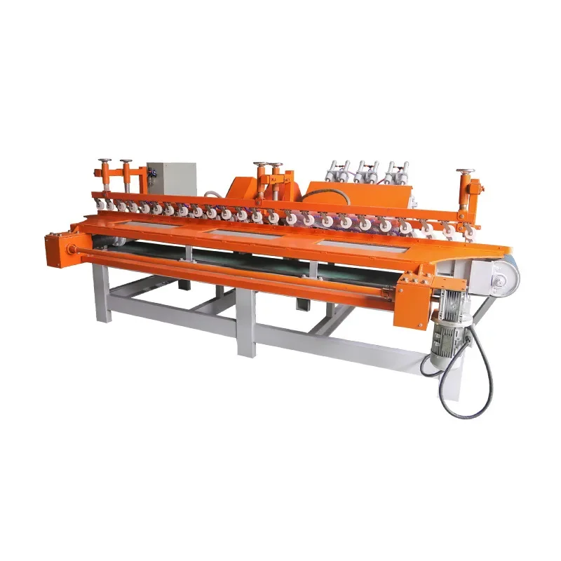 Tile chamfering machine, automatic desktop tile high-precision chamfering, ceramic large plate 45-degree polishing machine