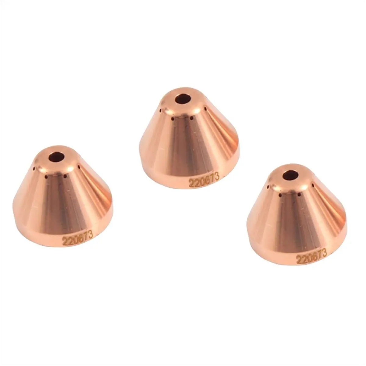 20Pcs 220673 Plasma Shield Fit for 45 Cutting Torch Consumable-A79M
