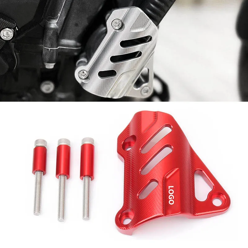 

Motorcycle CNC Water Cooled Pump Guard Engine Cooling Pump Protection Cover For DUKE790 DUKE890 DUKE 790 890 2019-2023