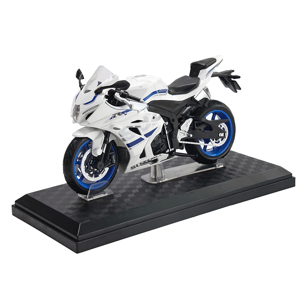 CCA 1:12 SUZUKI GSX-R1000 Alloy Motocross Licensed Motorcycle Model Toy Car Collection Gift Static die Casting Production