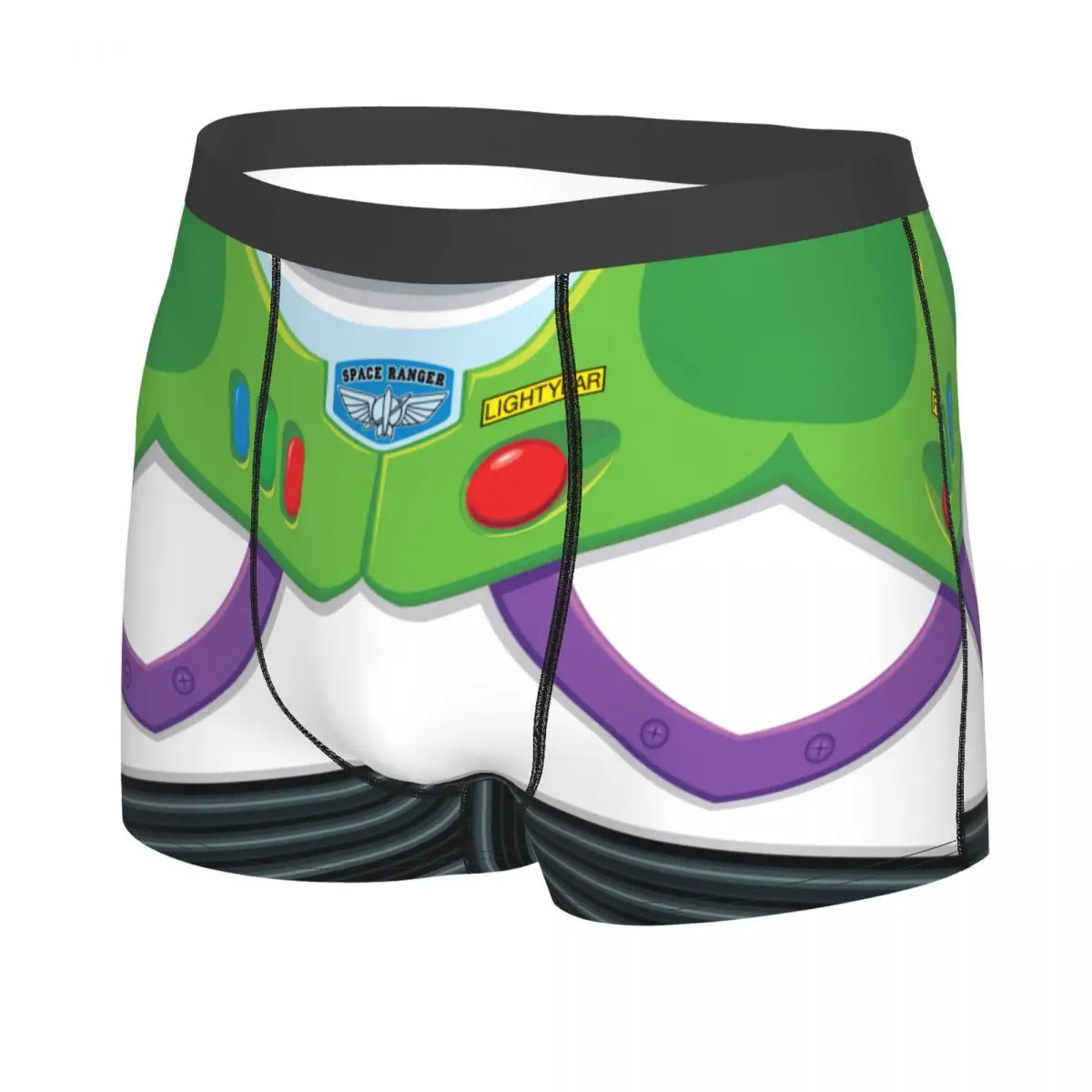 Humor Boxer Toy Story Buzz Lightyear's Space Ranger Suit Shorts Panties Briefs Men Long Underwear Soft Underpants for Homme